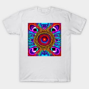 Psychedelic Mandala T-Shirt